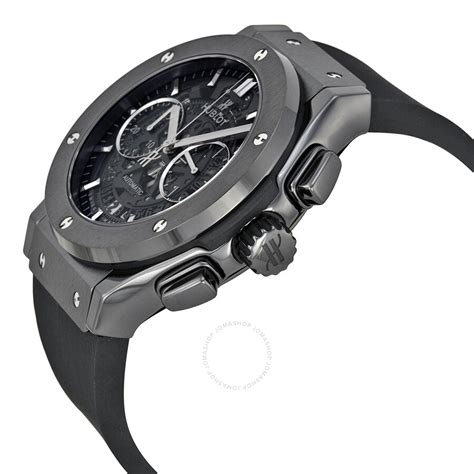 hublot skeleton chrono|hublot black magic bracelet.